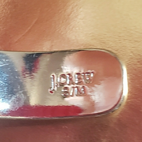 NWT J Crew Red Ribbon Wrapped Rhinestones Cuff Bracelet Gold Tone - Picture 5 of 8